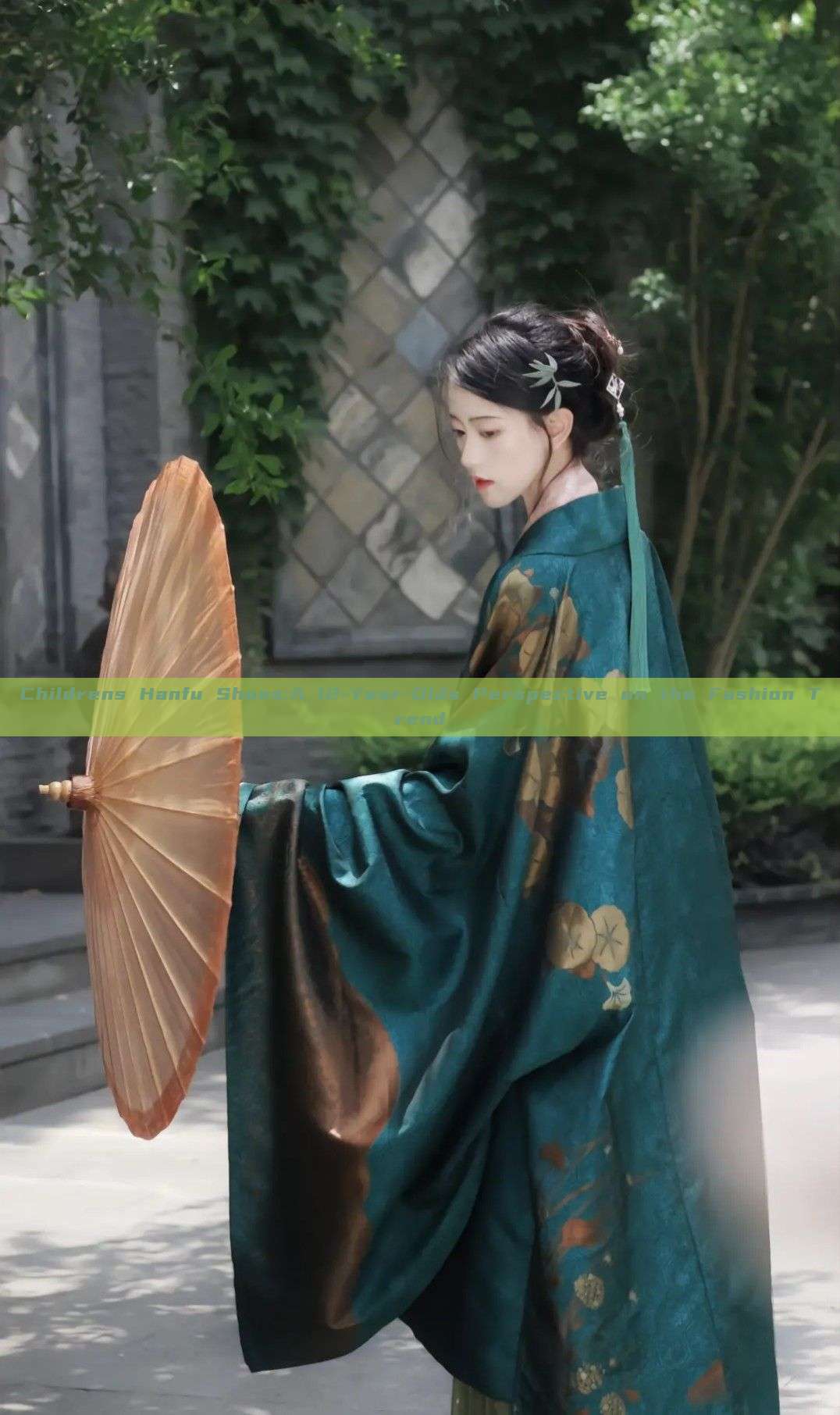 Childrens Hanfu Shoes:A 12-Year-Olds Perspective on the Fashion Trend Childrens Hanfu Shoes:A 12-Year-Olds Perspective on the Fashion Trend