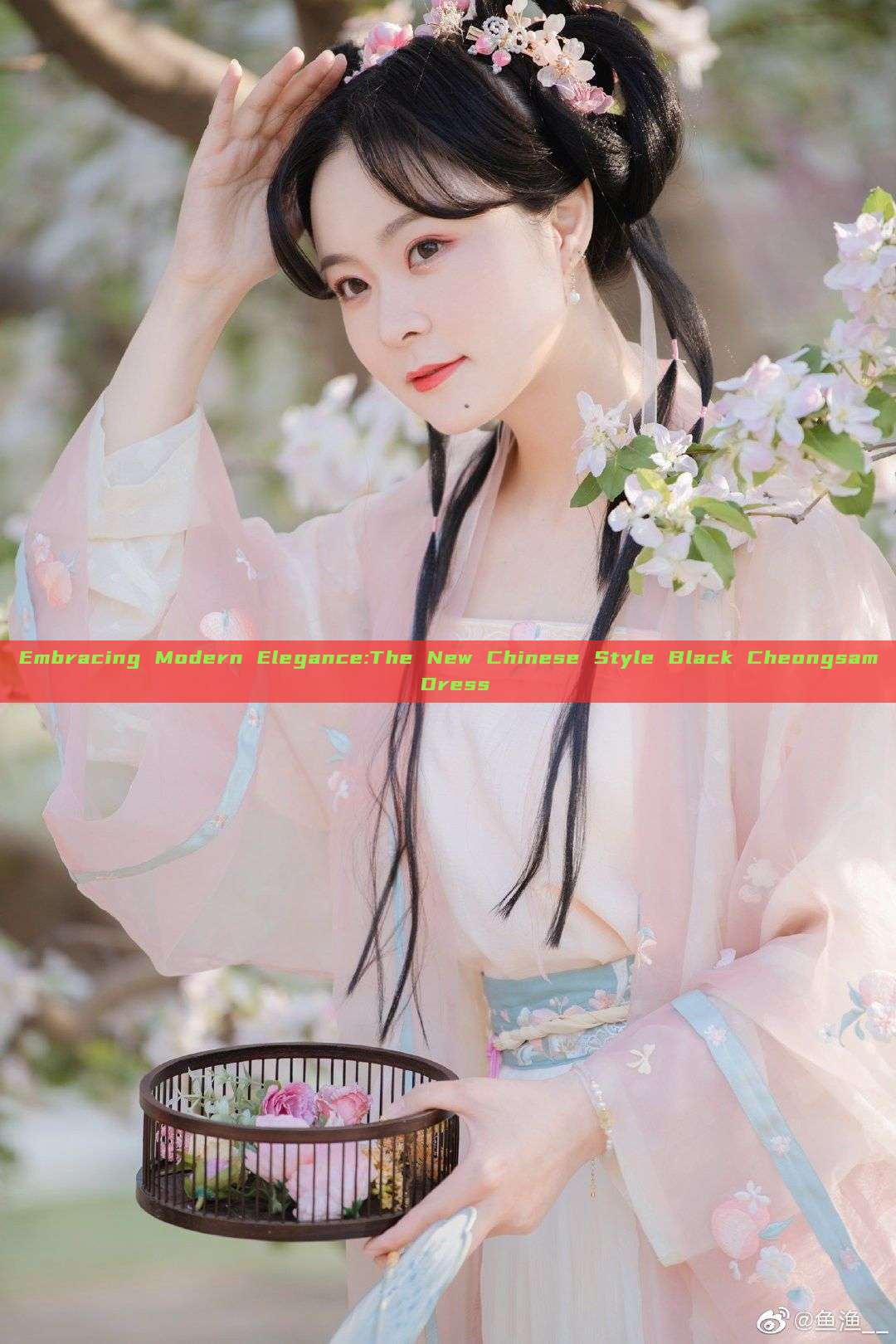 Embracing Modern Elegance:The New Chinese Style Black Cheongsam Dress Embracing Modern Elegance:The New Chinese Style Black Cheongsam Dress
