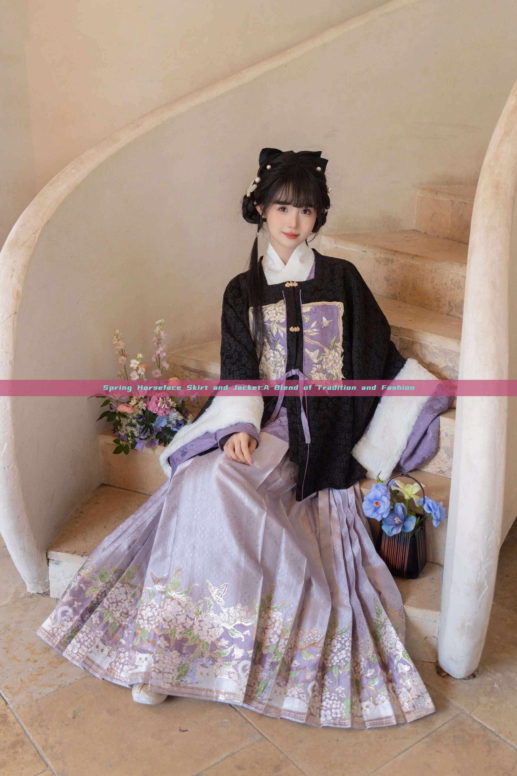 Spring Horseface Skirt and Jacket:A Blend of Tradition and Fashion Spring Horseface Skirt and Jacket:A Blend of Tradition and Fashion