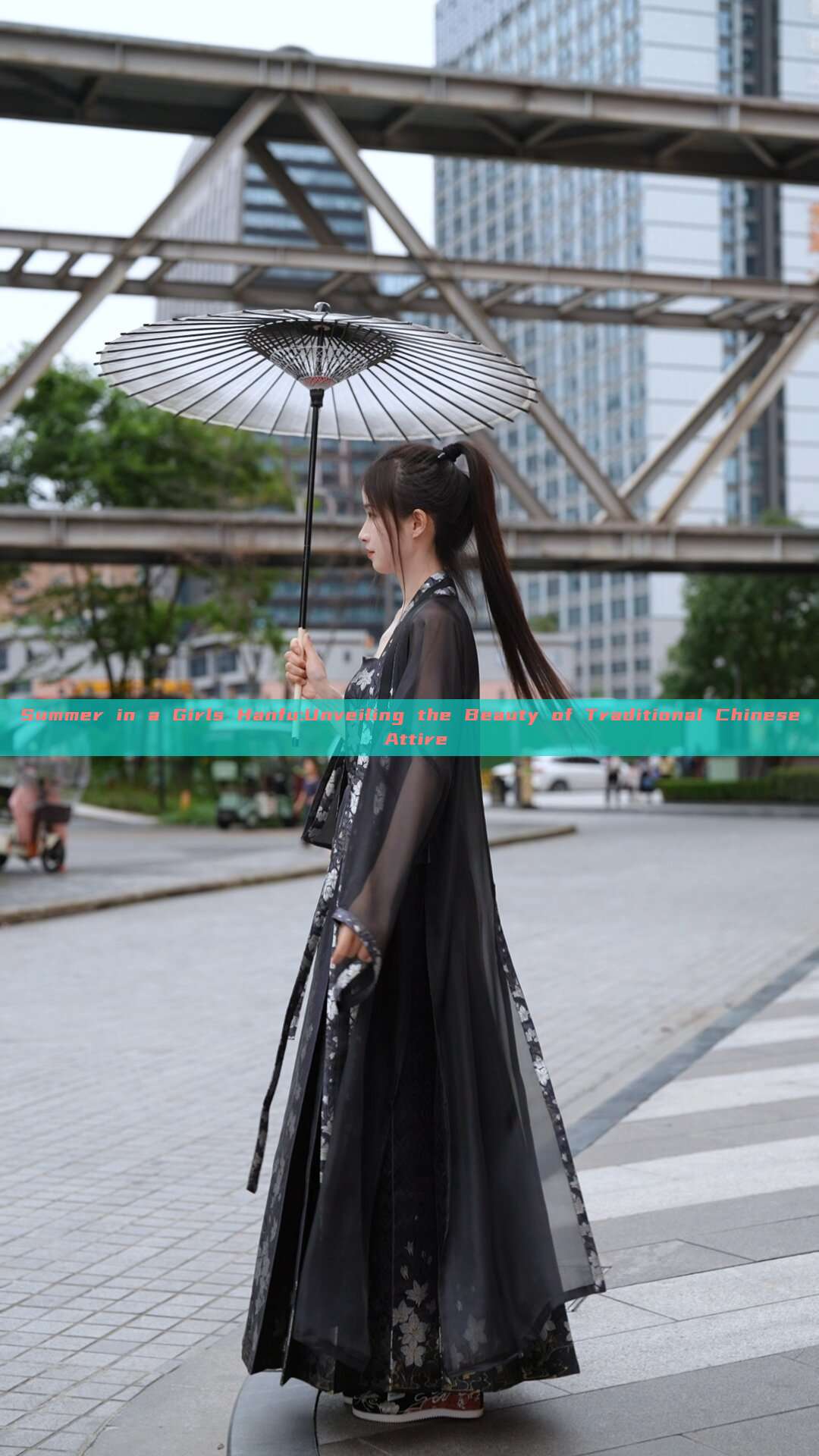 Summer in a Girls Hanfu:Unveiling the Beauty of Traditional Chinese Attire