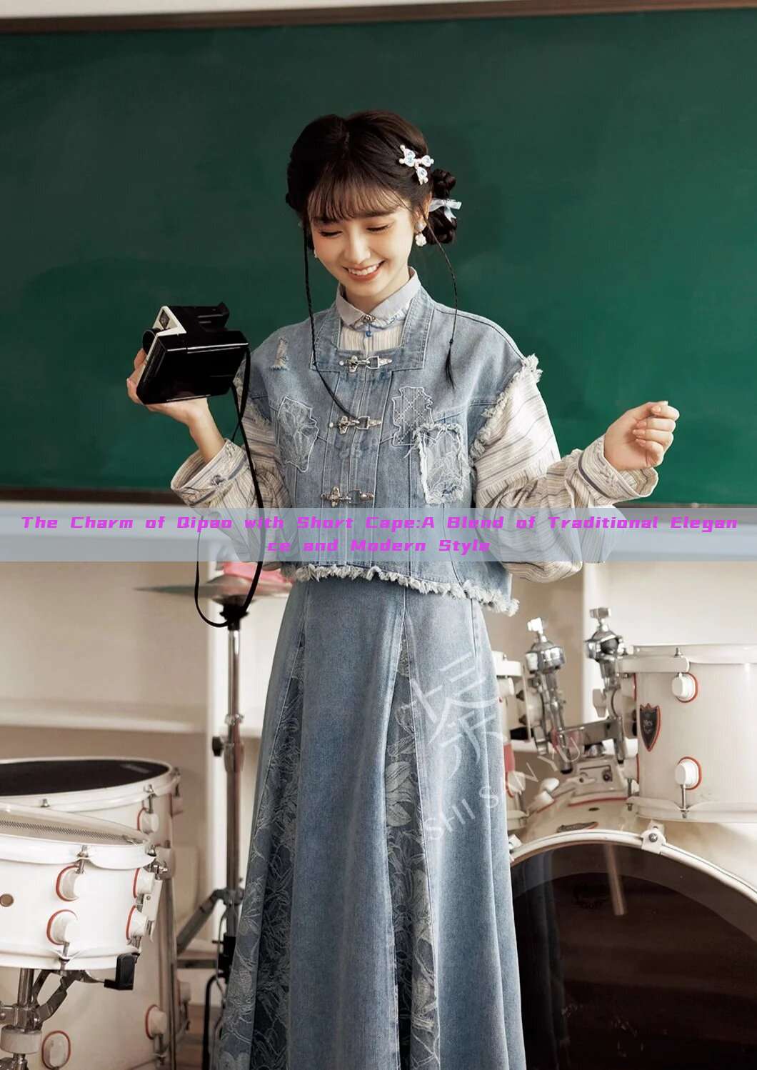 The Charm of Qipao with Short Cape:A Blend of Traditional Elegance and Modern Style The Charm of Qipao with Short Cape:A Blend of Traditional Elegance and Modern Style