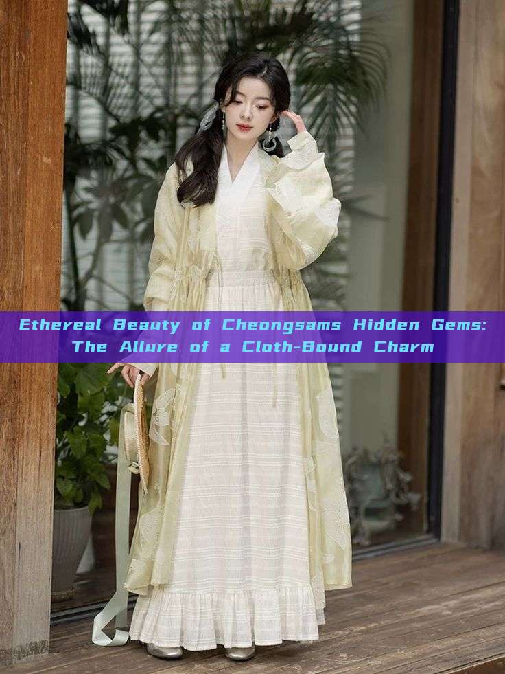 Ethereal Beauty of Cheongsams Hidden Gems:The Allure of a Cloth-Bound Charm Ethereal Beauty of Cheongsams Hidden Gems:The Allure of a Cloth-Bound Charm