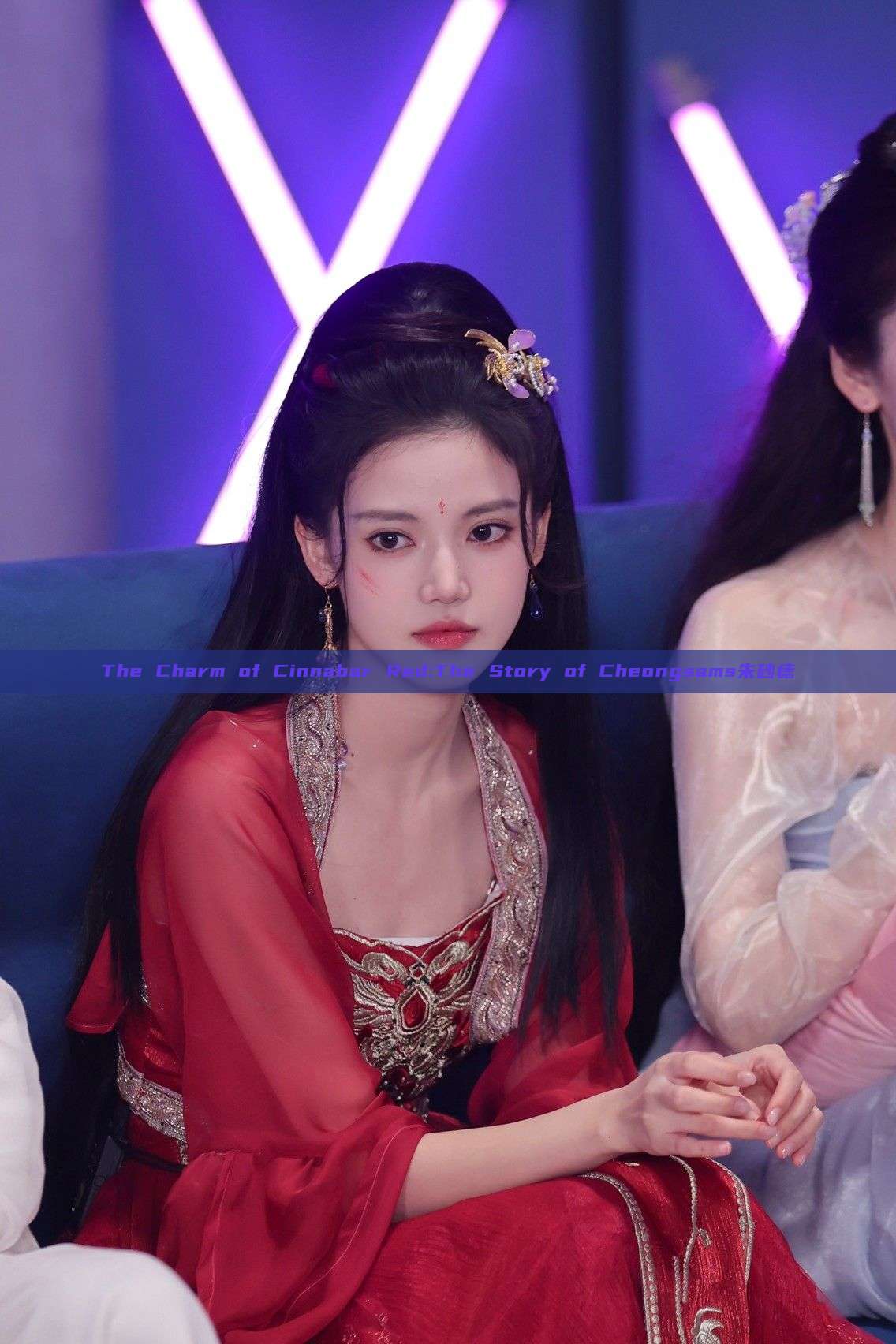 The Charm of Cinnabar Red:The Story of Cheongsams朱砂痣 The Charm of Cinnabar Red:The Story of Cheongsams朱砂痣
