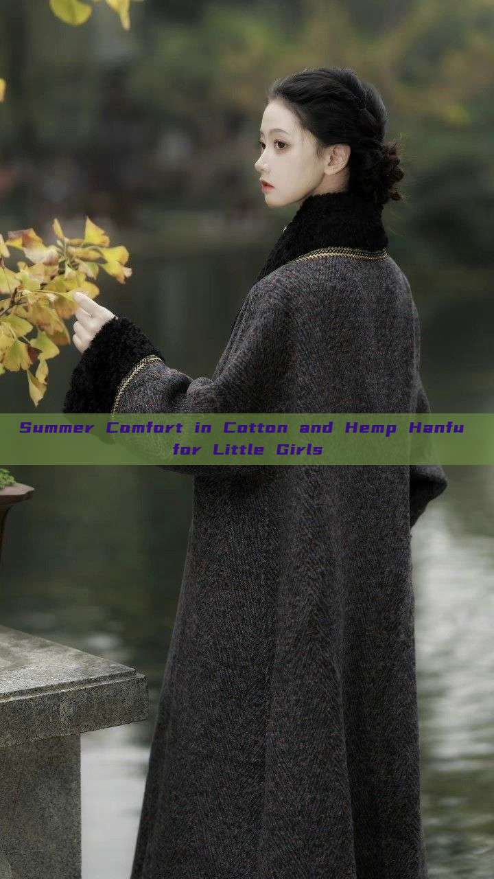 Summer Comfort in Cotton and Hemp Hanfu for Little Girls Summer Comfort in Cotton and Hemp Hanfu for Little Girls
