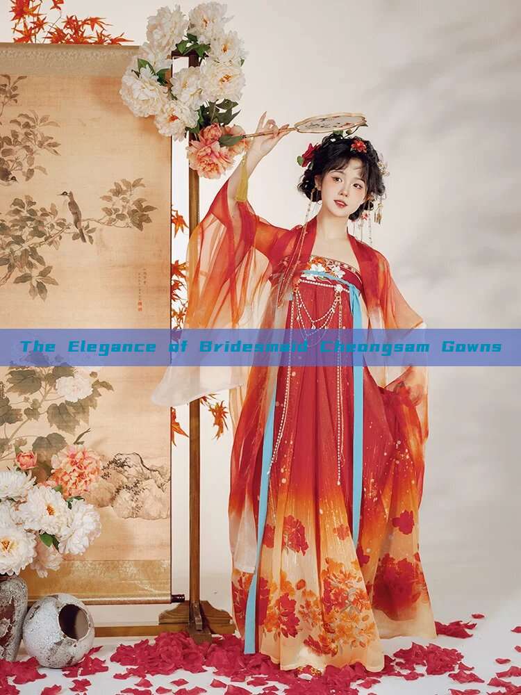 The Elegance of Bridesmaid Cheongsam Gowns The Elegance of Bridesmaid Cheongsam Gowns