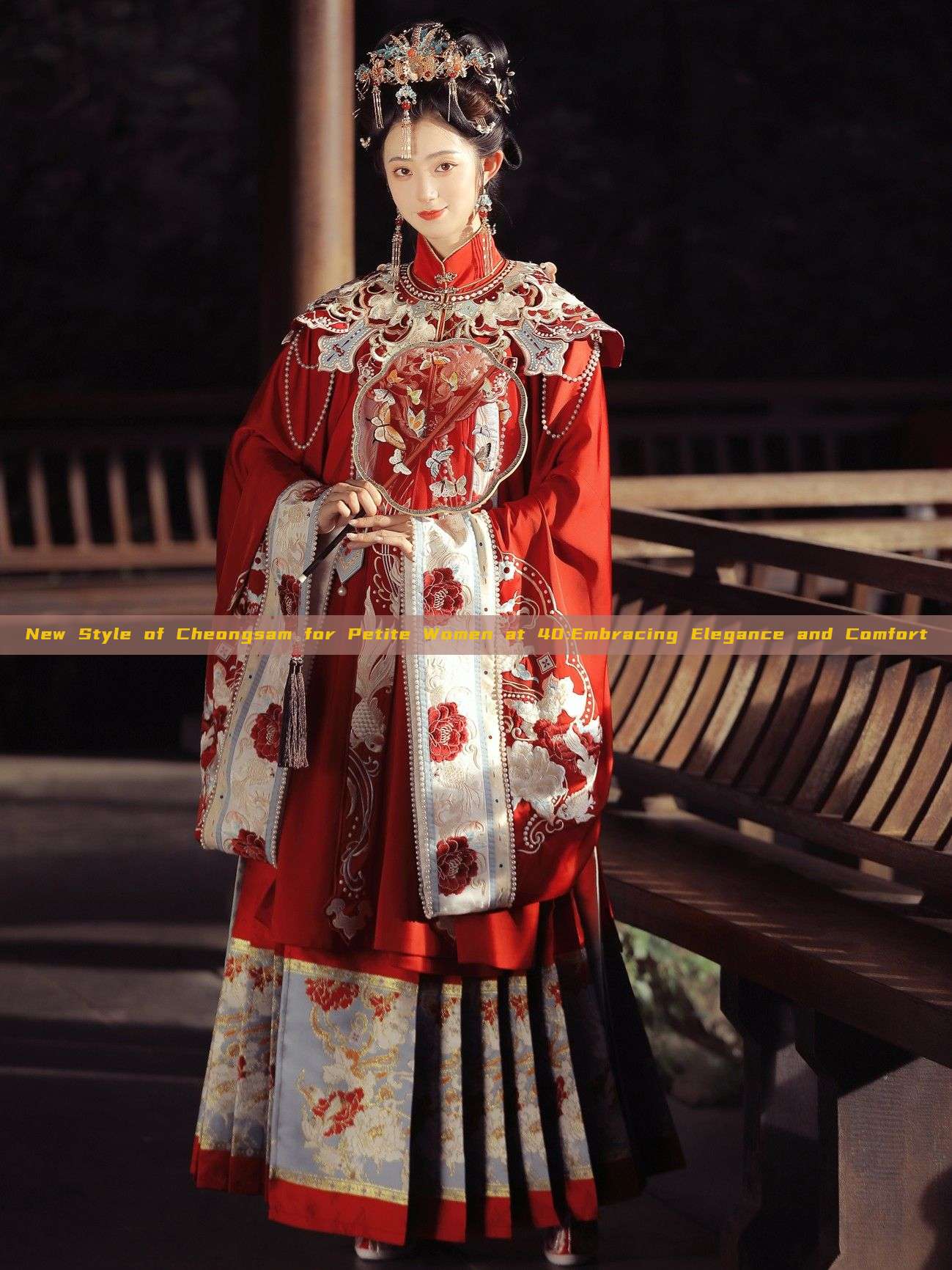 New Style of Cheongsam for Petite Women at 40:Embracing Elegance and Comfort New Style of Cheongsam for Petite Women at 40:Embracing Elegance and Comfort