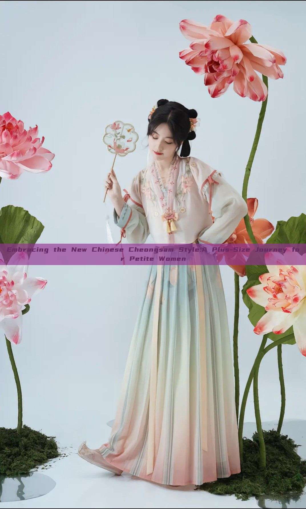 Embracing the New Chinese Cheongsam Style:A Plus-Size Journey for Petite Women Embracing the New Chinese Cheongsam Style:A Plus-Size Journey for Petite Women