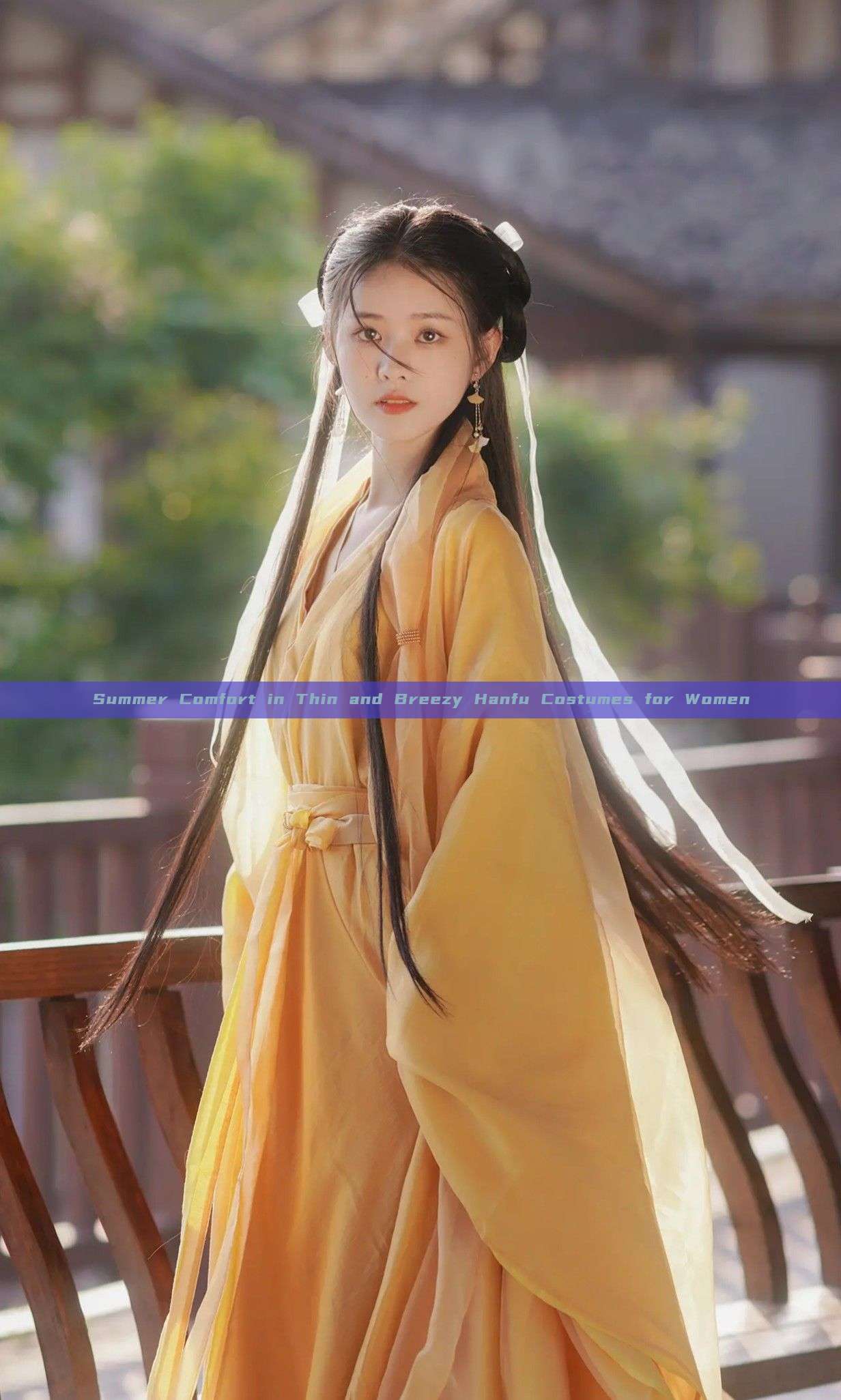 Summer Comfort in Thin and Breezy Hanfu Costumes for Women Summer Comfort in Thin and Breezy Hanfu Costumes for Women