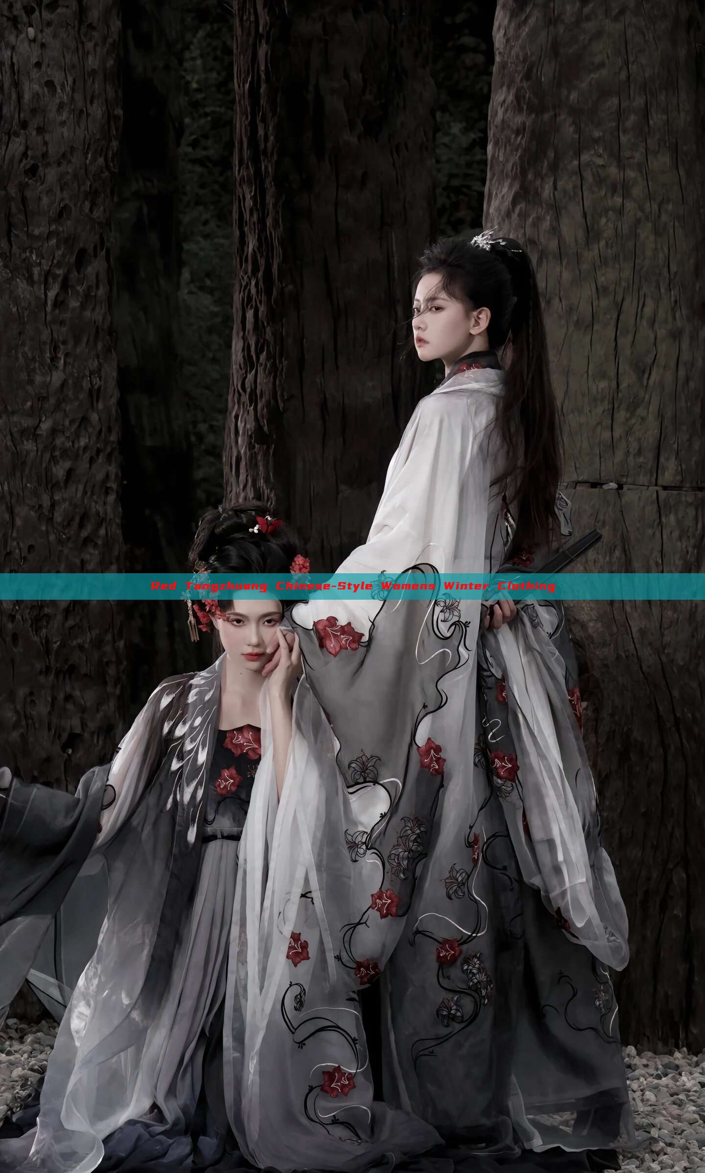Red Tangzhuang Chinese-Style Womens Winter Clothing Red Tangzhuang Chinese-Style Womens Winter Clothing