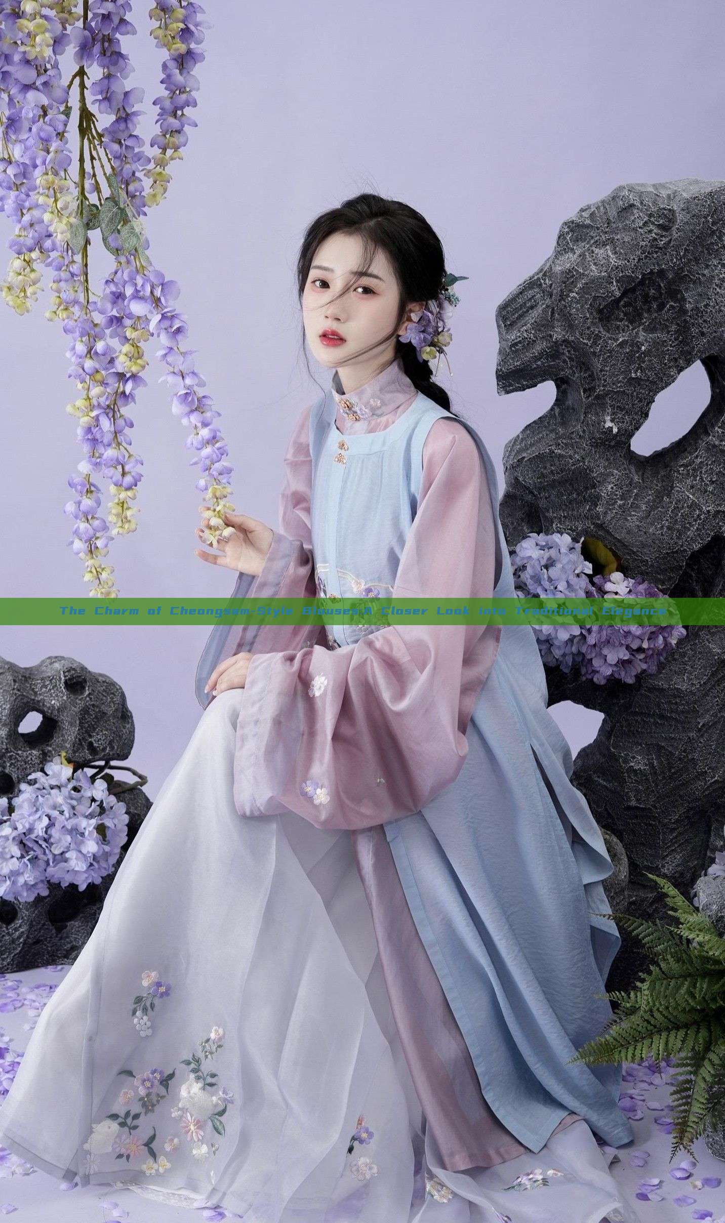 The Charm of Cheongsam-Style Blouses:A Closer Look into Traditional Elegance The Charm of Cheongsam-Style Blouses:A Closer Look into Traditional Elegance
