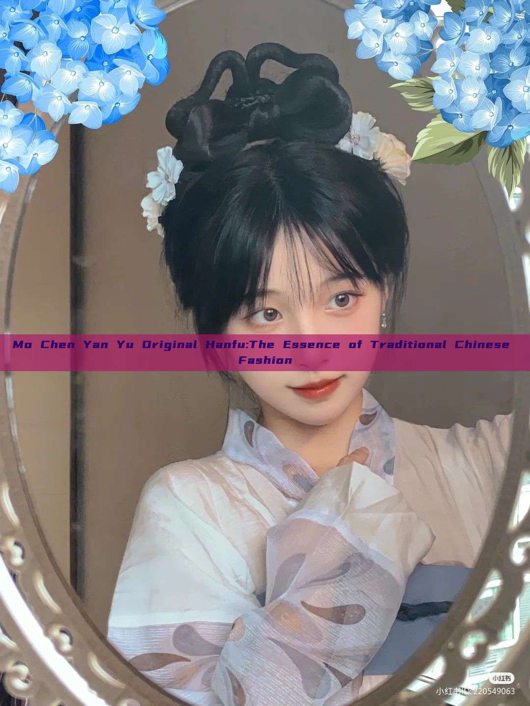 Mo Chen Yan Yu Original Hanfu:The Essence of Traditional Chinese Fashion Mo Chen Yan Yu Original Hanfu:The Essence of Traditional Chinese Fashion