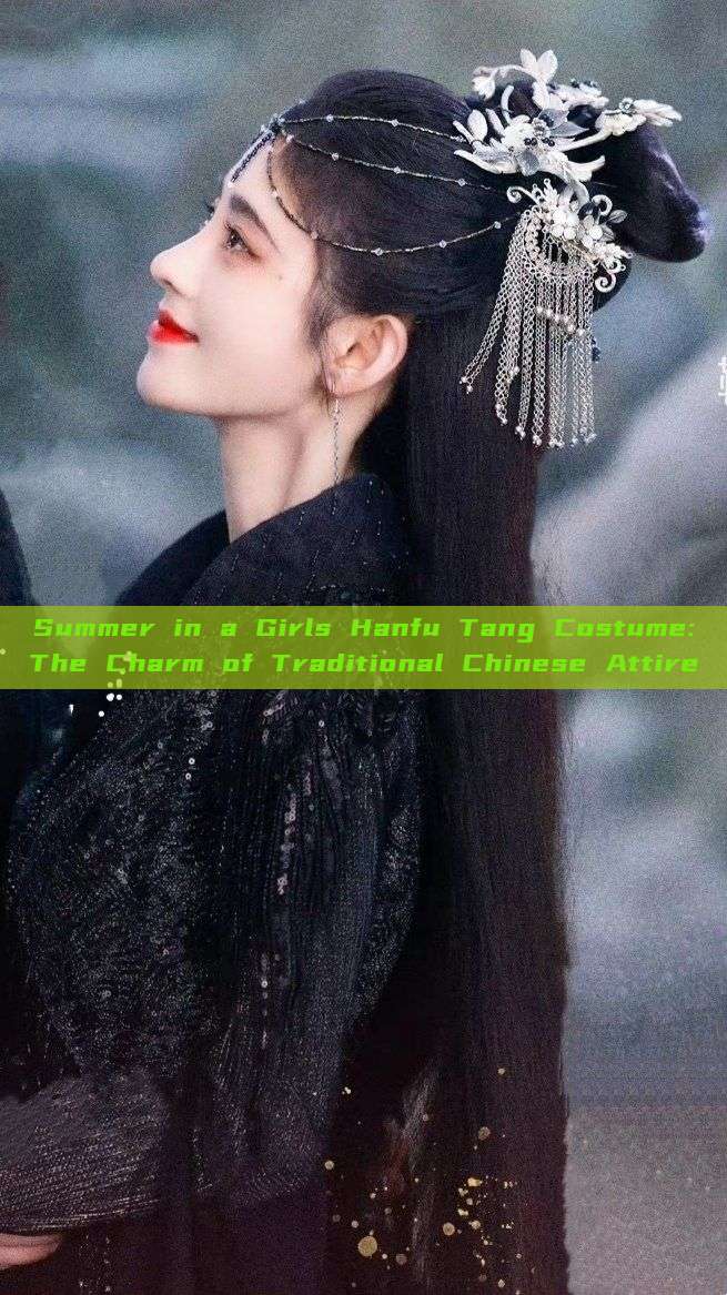 Summer in a Girls Hanfu Tang Costume:The Charm of Traditional Chinese Attire Summer in a Girls Hanfu Tang Costume:The Charm of Traditional Chinese Attire