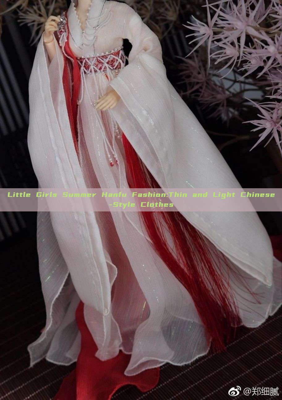 Little Girls Summer Hanfu Fashion:Thin and Light Chinese-Style Clothes Little Girls Summer Hanfu Fashion:Thin and Light Chinese-Style Clothes