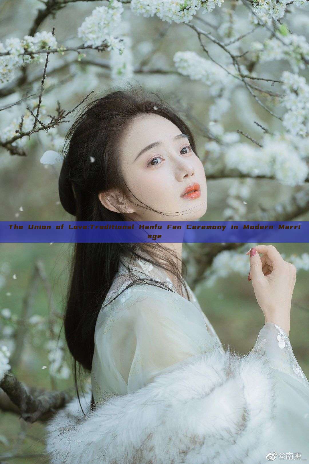 The Union of Love:Traditional Hanfu Fan Ceremony in Modern Marriage The Union of Love:Traditional Hanfu Fan Ceremony in Modern Marriage