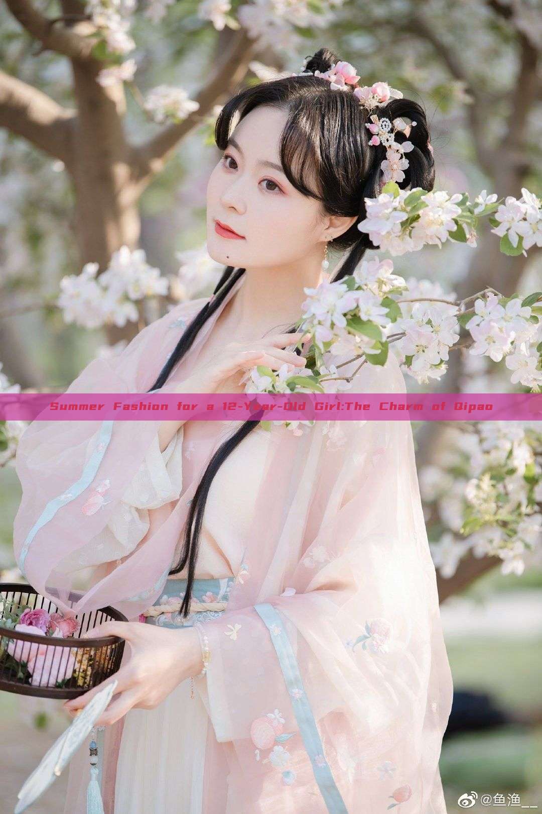 Summer Fashion for a 12-Year-Old Girl:The Charm of Qipao Summer Fashion for a 12-Year-Old Girl:The Charm of Qipao