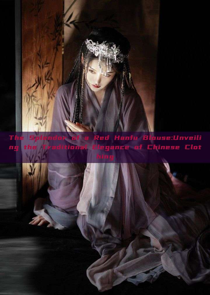 The Splendor of a Red Hanfu Blouse:Unveiling the Traditional Elegance of Chinese Clothing The Splendor of a Red Hanfu Blouse:Unveiling the Traditional Elegance of Chinese Clothing
