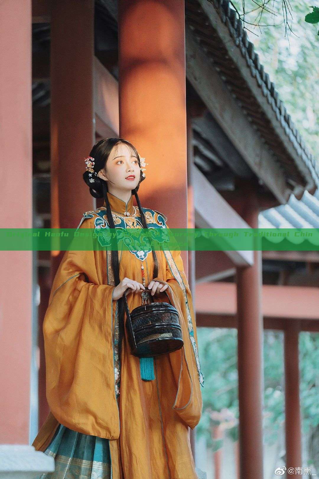 Original Hanfu Design by Sinan阁:A Journey Through Traditional Chinese Elegance Original Hanfu Design by Sinan阁:A Journey Through Traditional Chinese Elegance