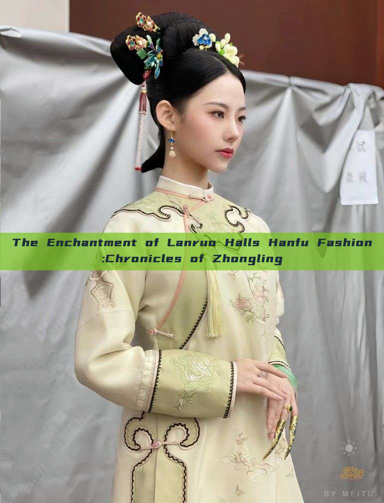 The Enchantment of Lanruo Halls Hanfu Fashion:Chronicles of Zhongling The Enchantment of Lanruo Halls Hanfu Fashion:Chronicles of Zhongling