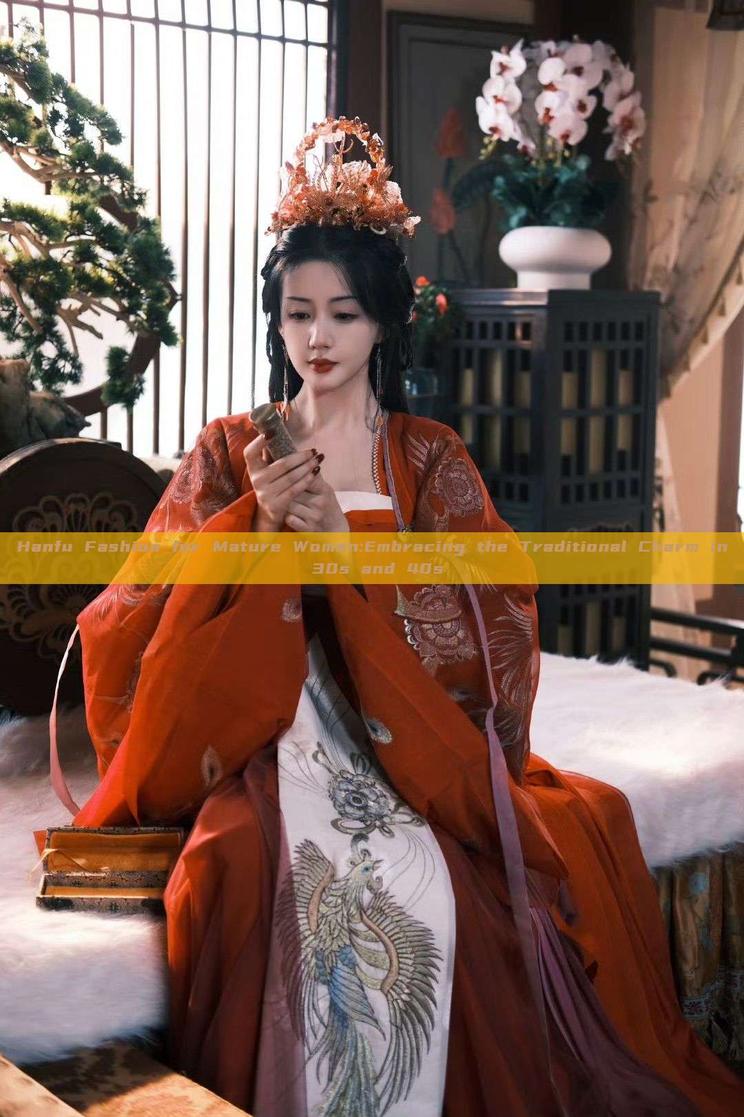 Hanfu Fashion for Mature Women:Embracing the Traditional Charm in 30s and 40s Hanfu Fashion for Mature Women:Embracing the Traditional Charm in 30s and 40s