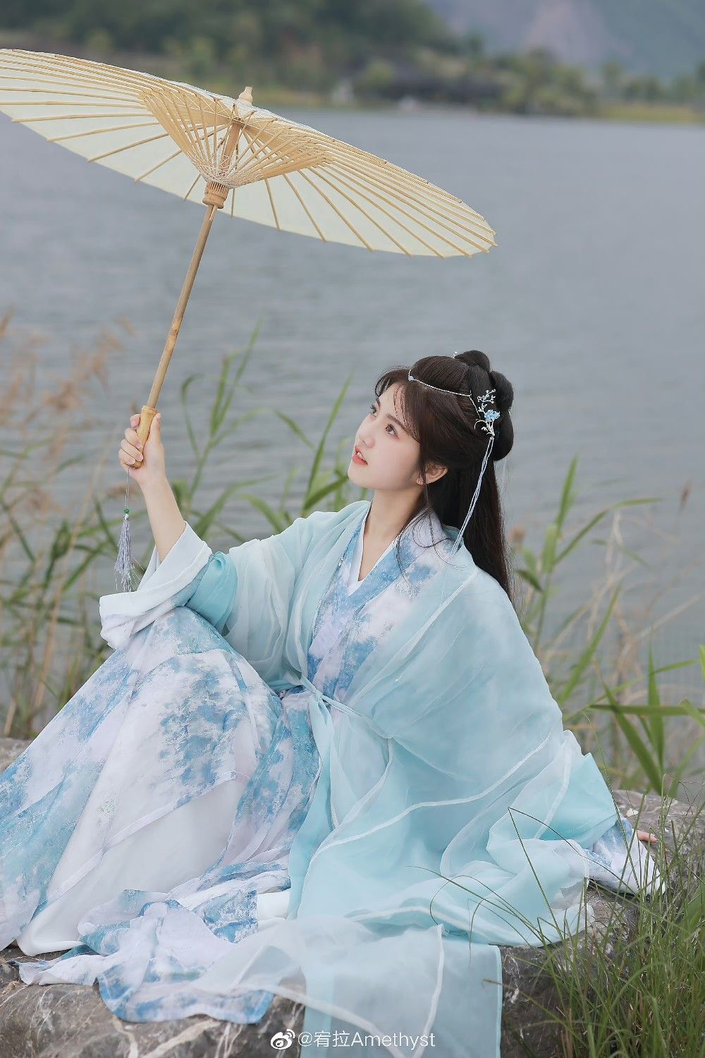 The Enchantment of Black Hanfu for Young Girls The Enchantment of Black Hanfu for Young Girls