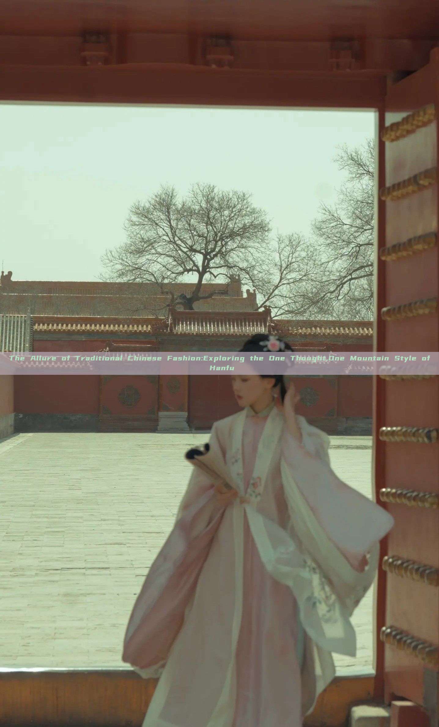 The Allure of Traditional Chinese Fashion:Exploring the One Thought,One Mountain Style of Hanfu The Allure of Traditional Chinese Fashion:Exploring the One Thought,One Mountain Style of Hanfu