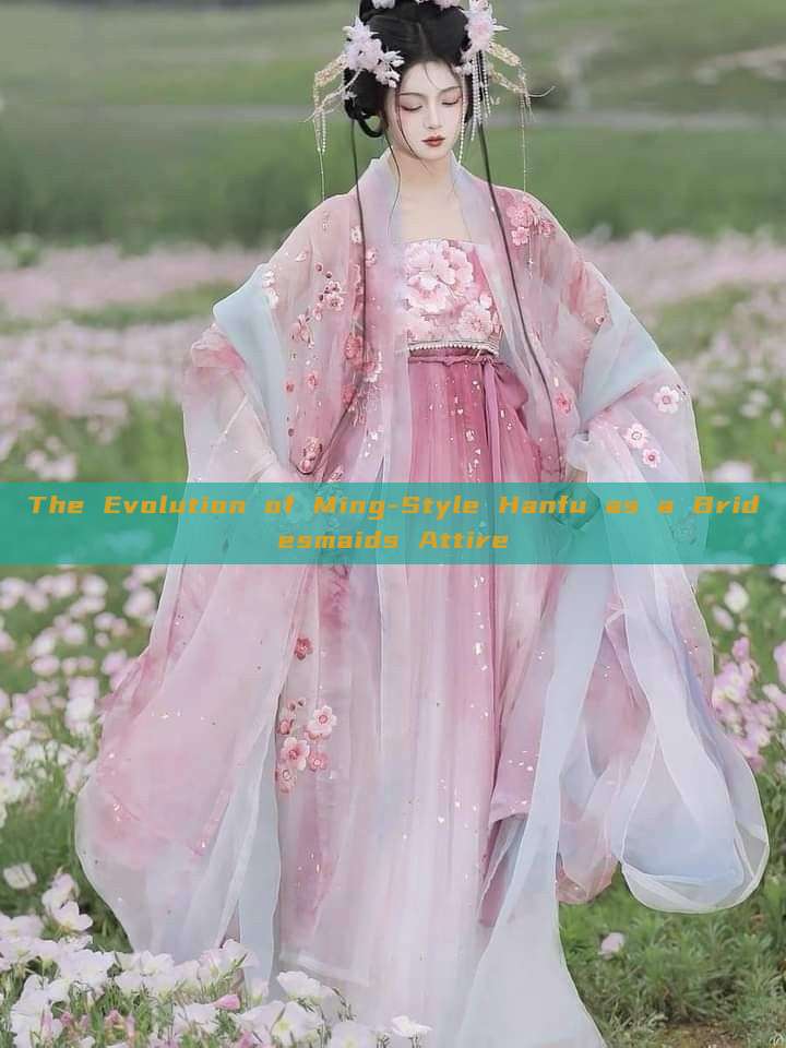 The Evolution of Ming-Style Hanfu as a Bridesmaids Attire The Evolution of Ming-Style Hanfu as a Bridesmaids Attire