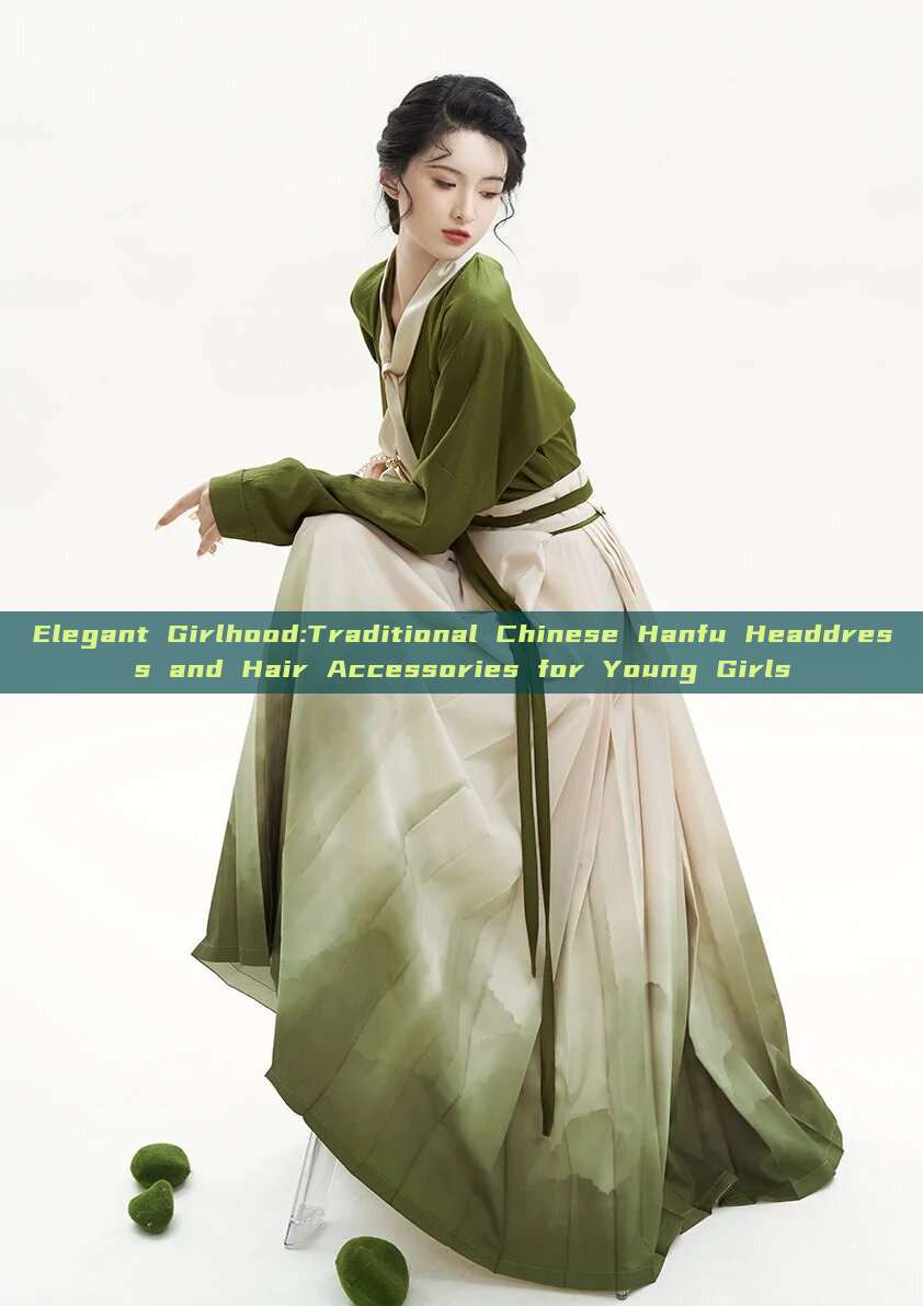 Elegant Girlhood:Traditional Chinese Hanfu Headdress and Hair Accessories for Young Girls