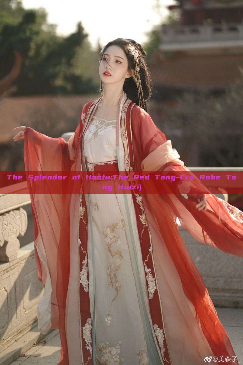 The Splendor of Hanfu:The Red Tang-Era Robe Tang Huizi) The Splendor of Hanfu:The Red Tang-Era Robe Tang Huizi)