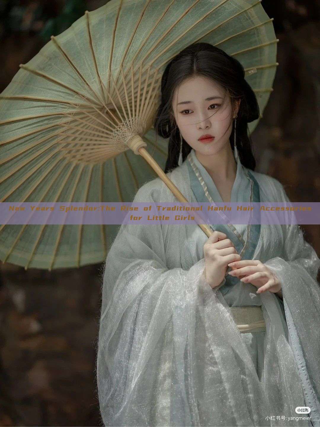 New Years Splendor:The Rise of Traditional Hanfu Hair Accessories for Little Girls New Years Splendor:The Rise of Traditional Hanfu Hair Accessories for Little Girls