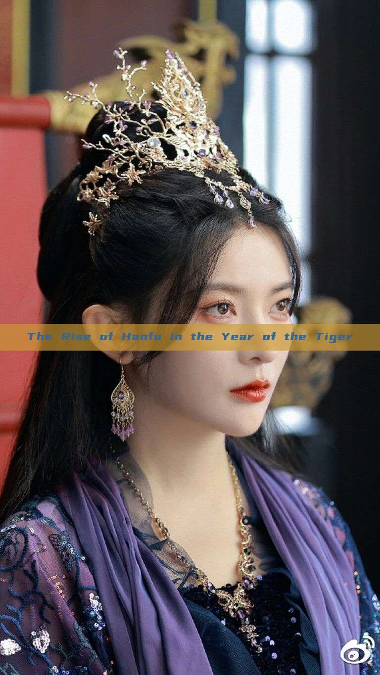 The Rise of Hanfu in the Year of the Tiger The Rise of Hanfu in the Year of the Tiger
