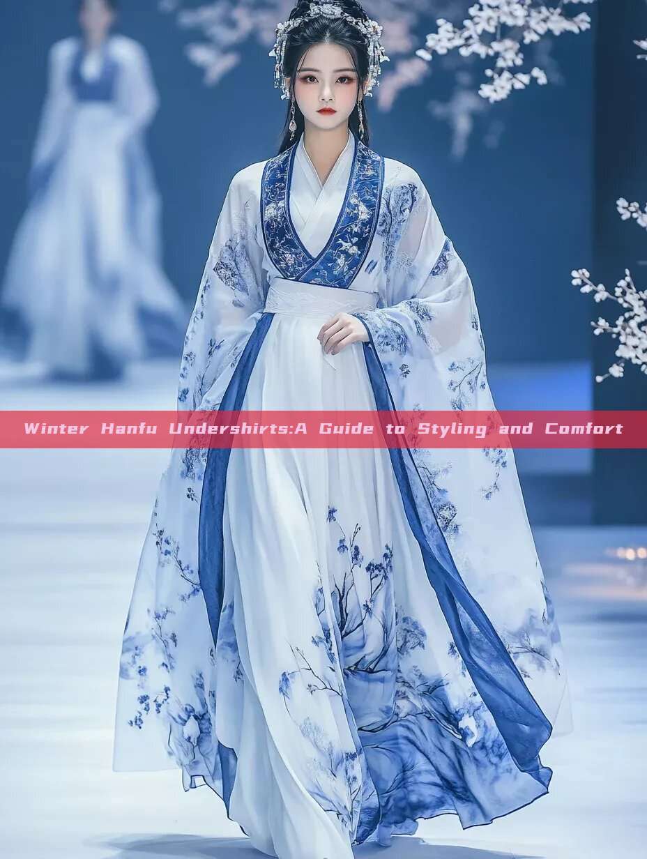 Winter Hanfu Undershirts:A Guide to Styling and Comfort Winter Hanfu Undershirts:A Guide to Styling and Comfort