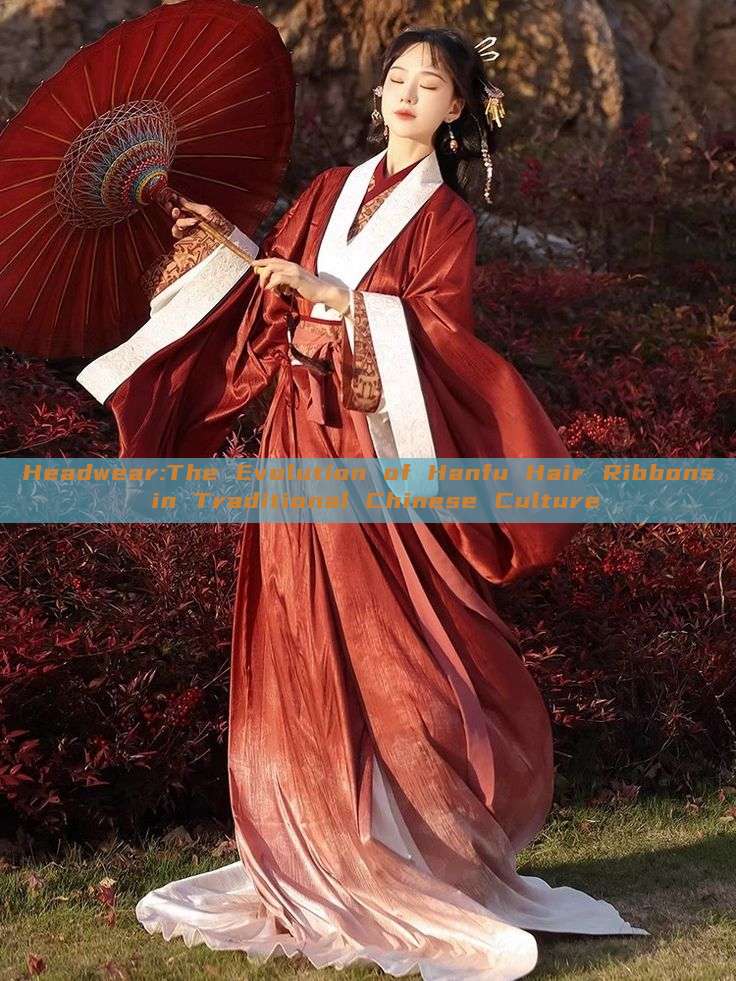 Headwear:The Evolution of Hanfu Hair Ribbons in Traditional Chinese Culture Headwear:The Evolution of Hanfu Hair Ribbons in Traditional Chinese Culture