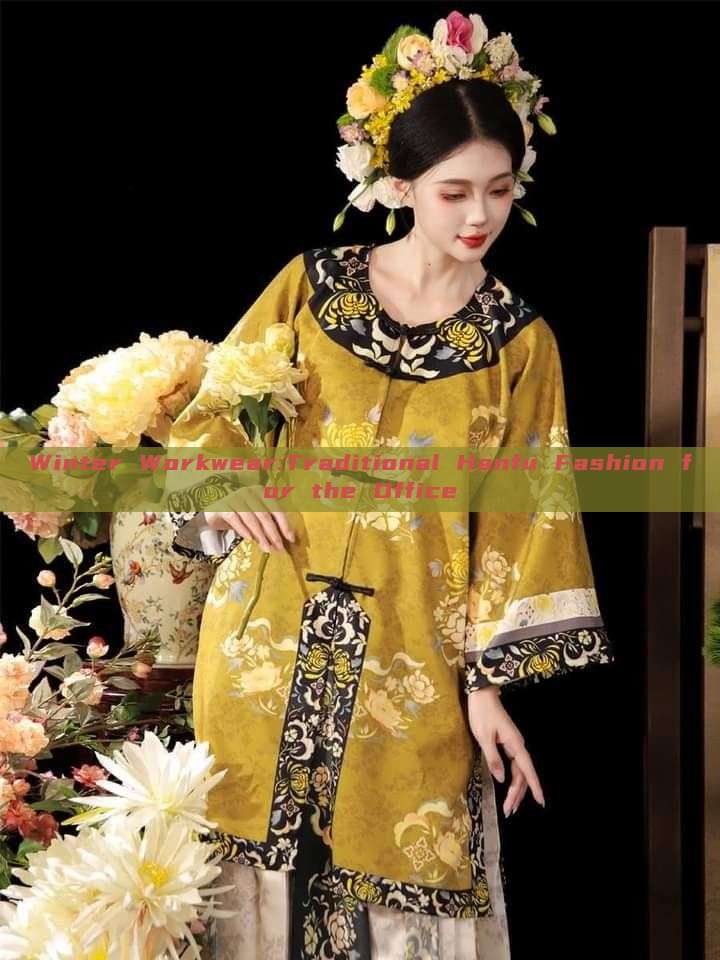 Winter Workwear:Traditional Hanfu Fashion for the Office Winter Workwear:Traditional Hanfu Fashion for the Office