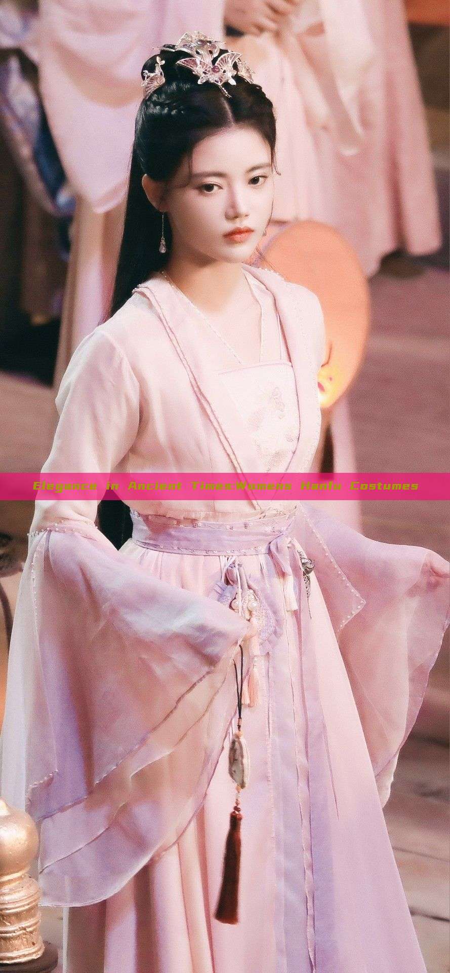Elegance in Ancient Times:Womens Hanfu Costumes Elegance in Ancient Times:Womens Hanfu Costumes