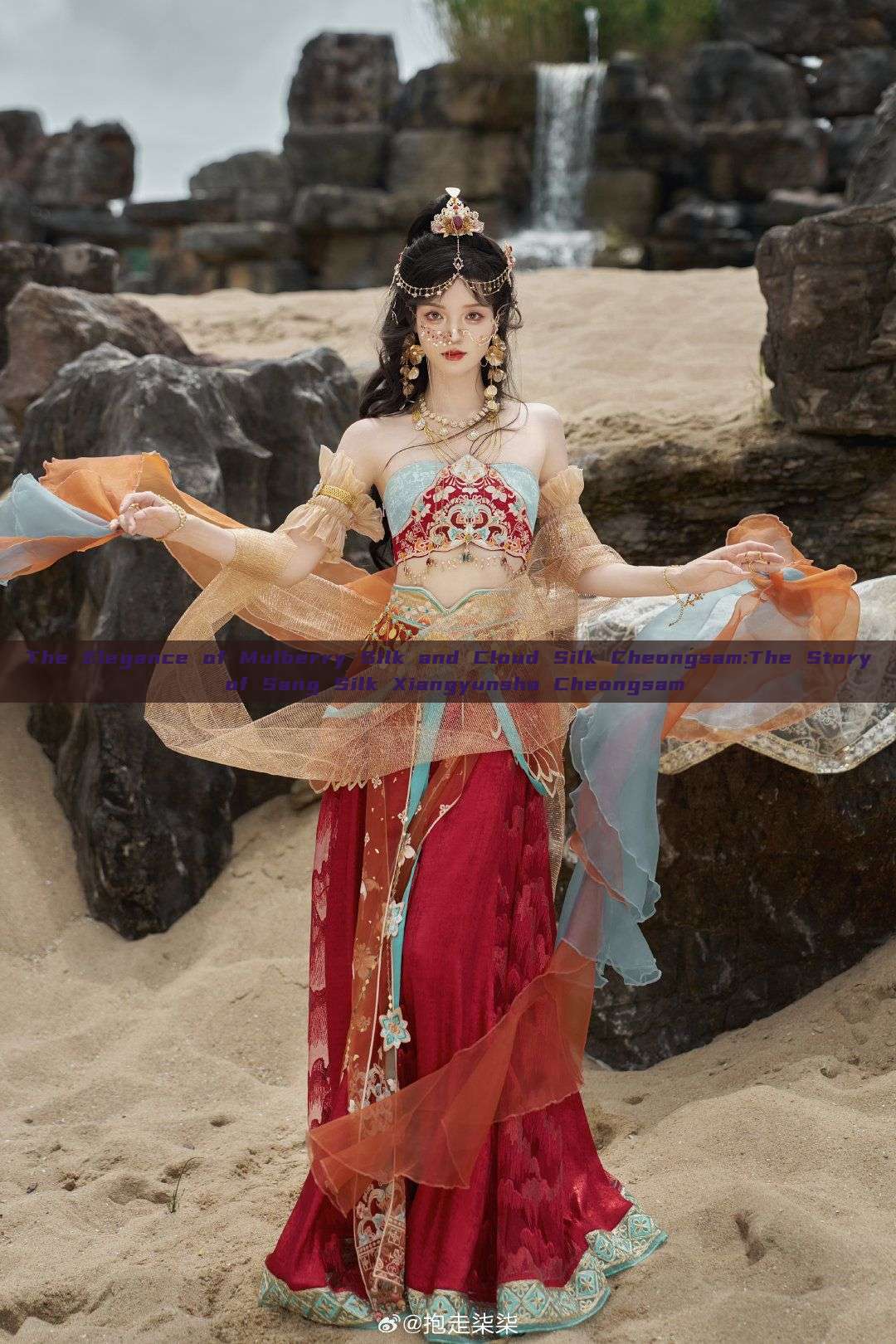 The Elegance of Mulberry Silk and Cloud Silk Cheongsam:The Story of Sang Silk Xiangyunsha Cheongsam The Elegance of Mulberry Silk and Cloud Silk Cheongsam:The Story of Sang Silk Xiangyunsha Cheongsam