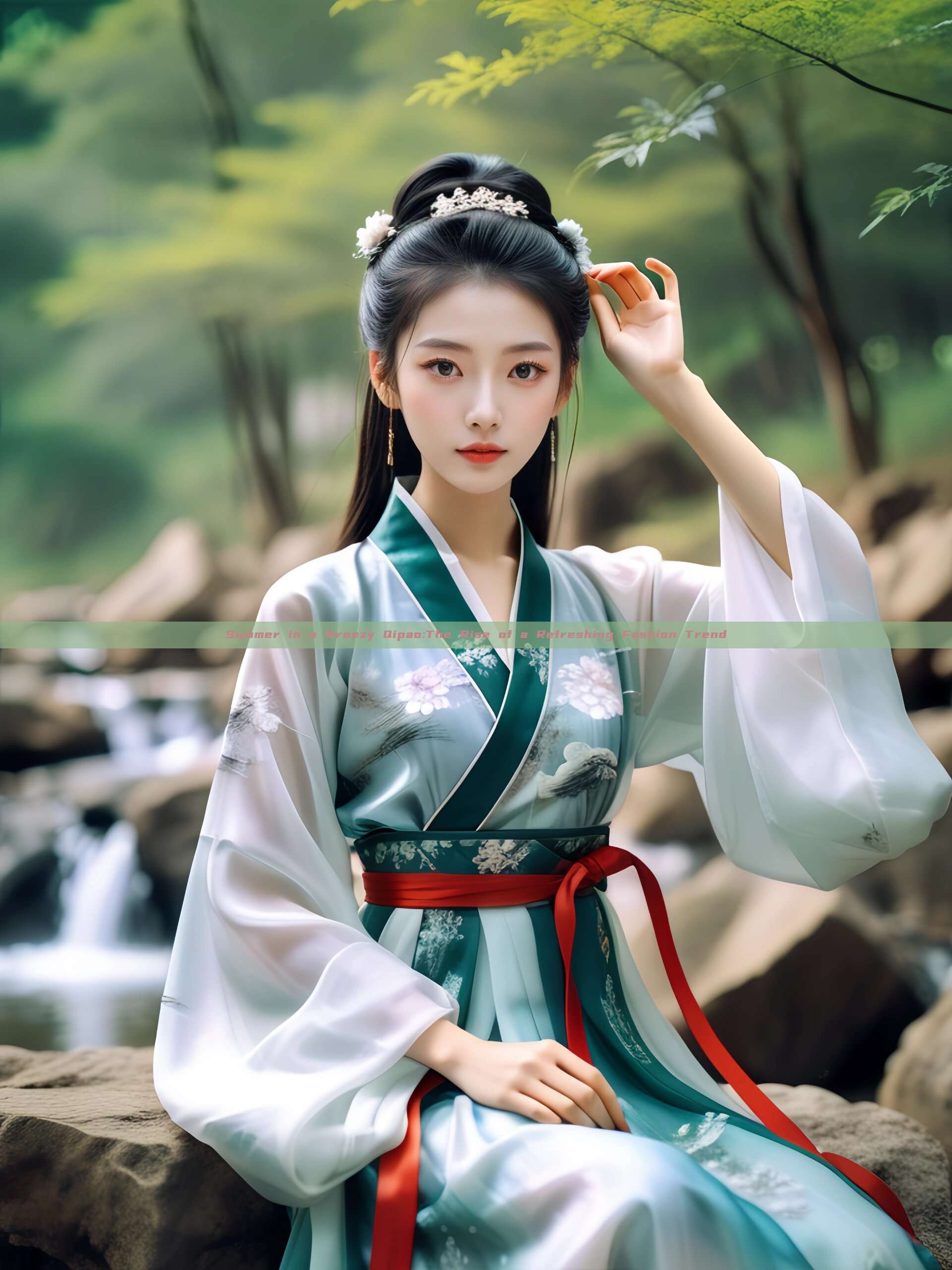 Summer in a Breezy Qipao:The Rise of a Refreshing Fashion Trend Summer in a Breezy Qipao:The Rise of a Refreshing Fashion Trend