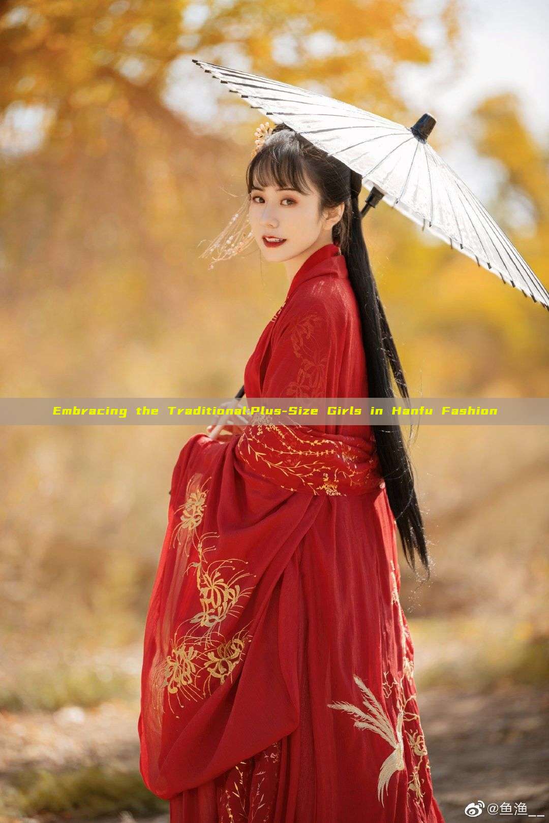 Embracing the Traditional:Plus-Size Girls in Hanfu Fashion Embracing the Traditional:Plus-Size Girls in Hanfu Fashion