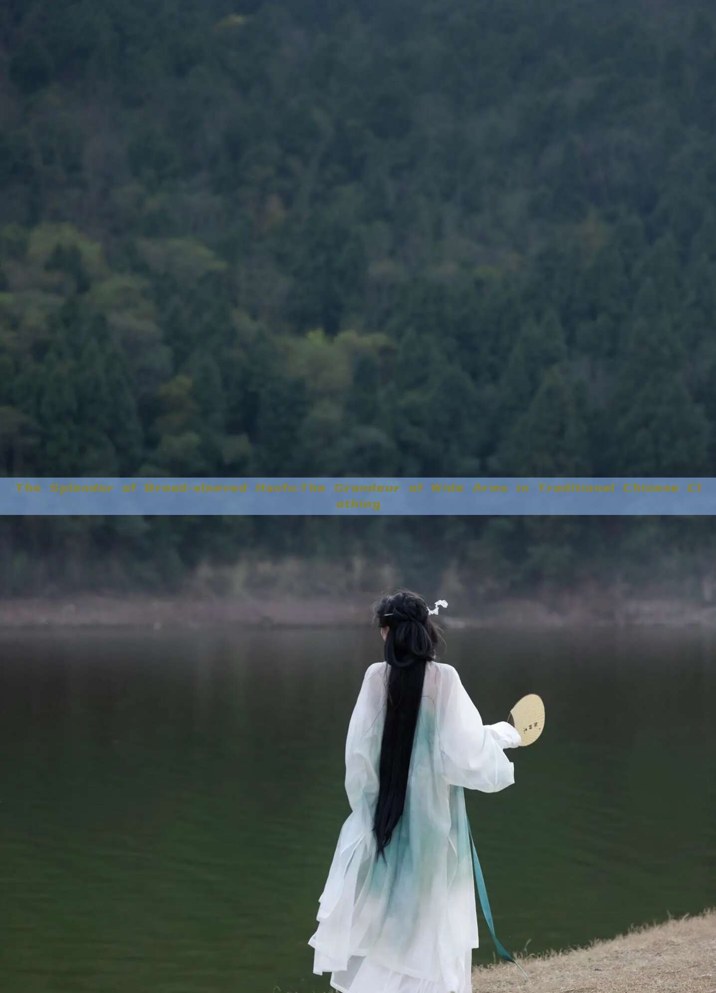 The Splendor of Broad-sleeved Hanfu:The Grandeur of Wide Arms in Traditional Chinese Clothing