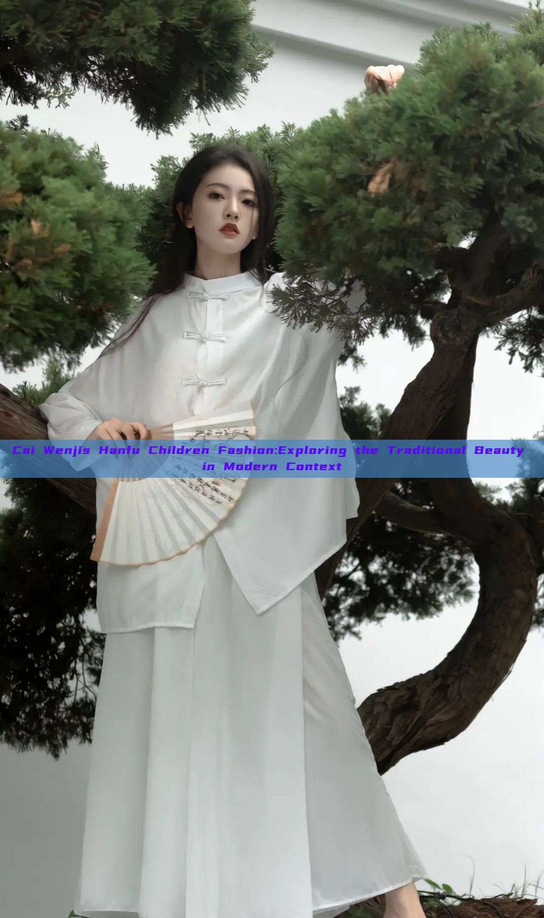 Cai Wenjis Hanfu Children Fashion:Exploring the Traditional Beauty in Modern Context Cai Wenjis Hanfu Children Fashion:Exploring the Traditional Beauty in Modern Context