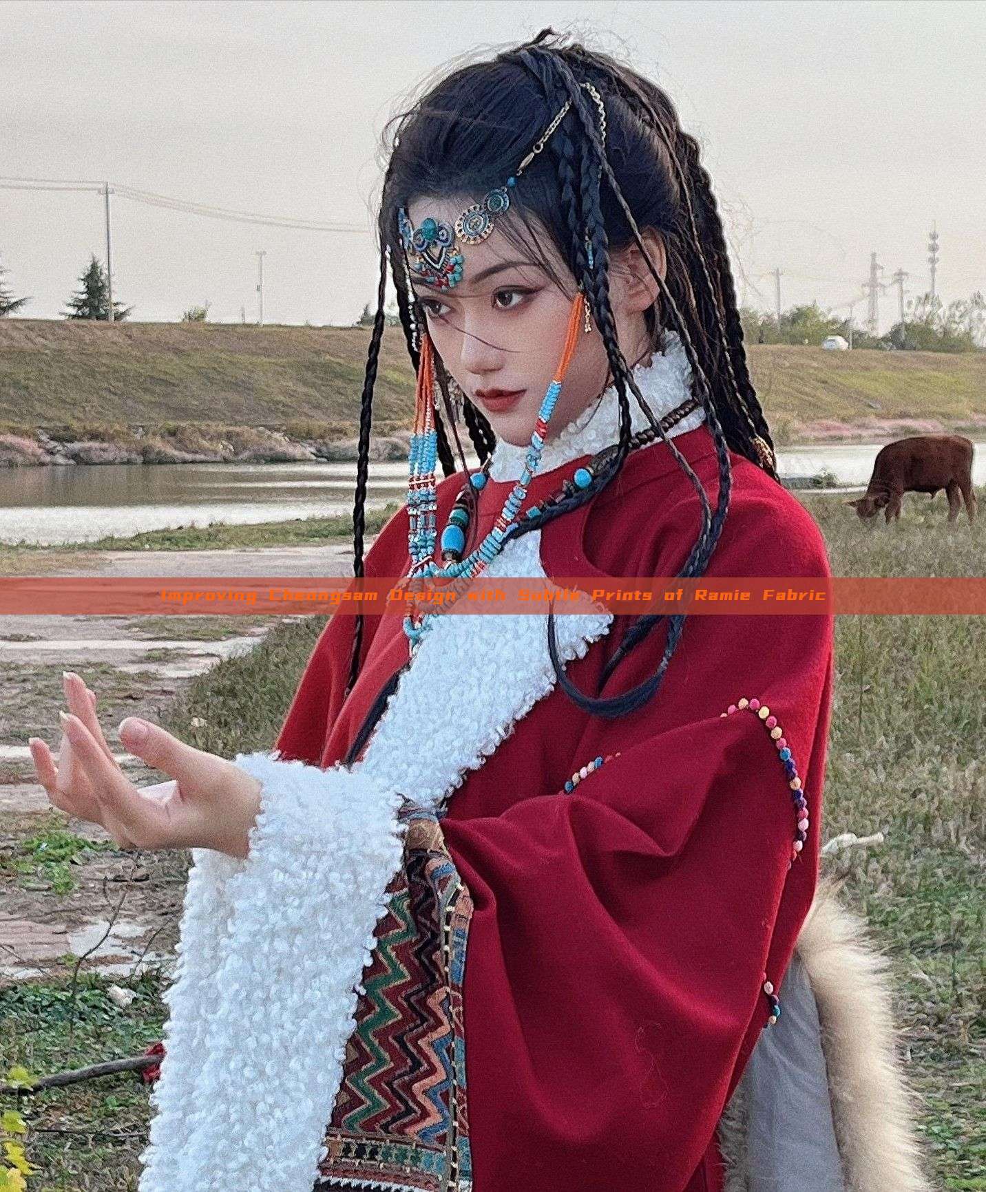 Improving Cheongsam Design with Subtle Prints of Ramie Fabric Improving Cheongsam Design with Subtle Prints of Ramie Fabric