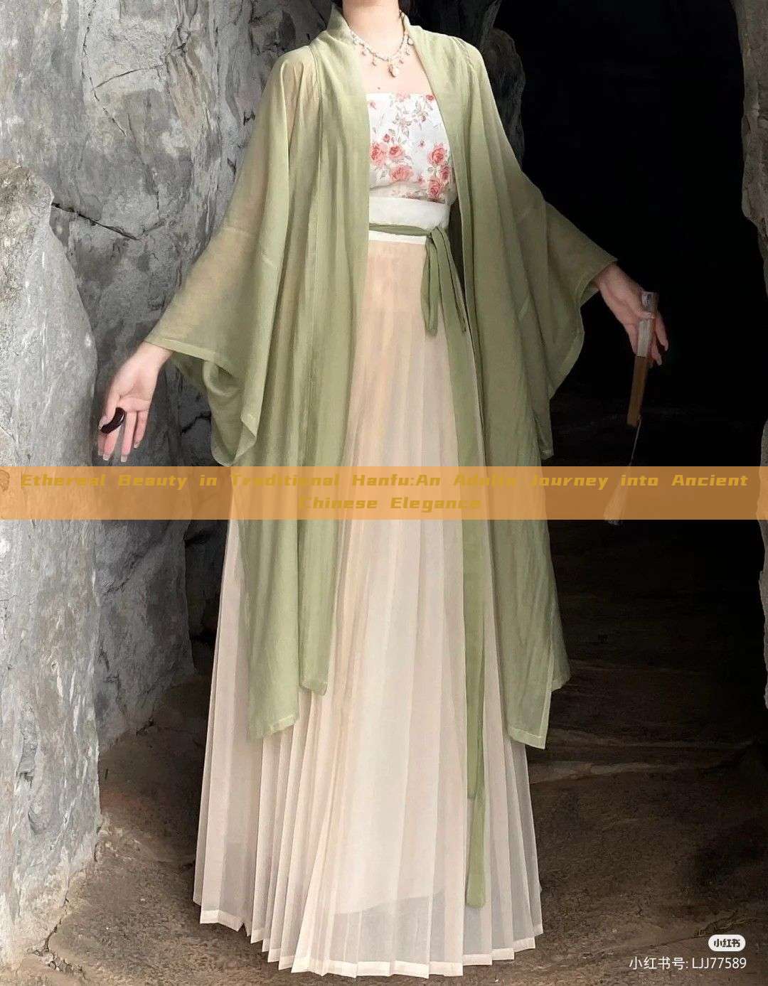 Ethereal Beauty in Traditional Hanfu:An Adults Journey into Ancient Chinese Elegance