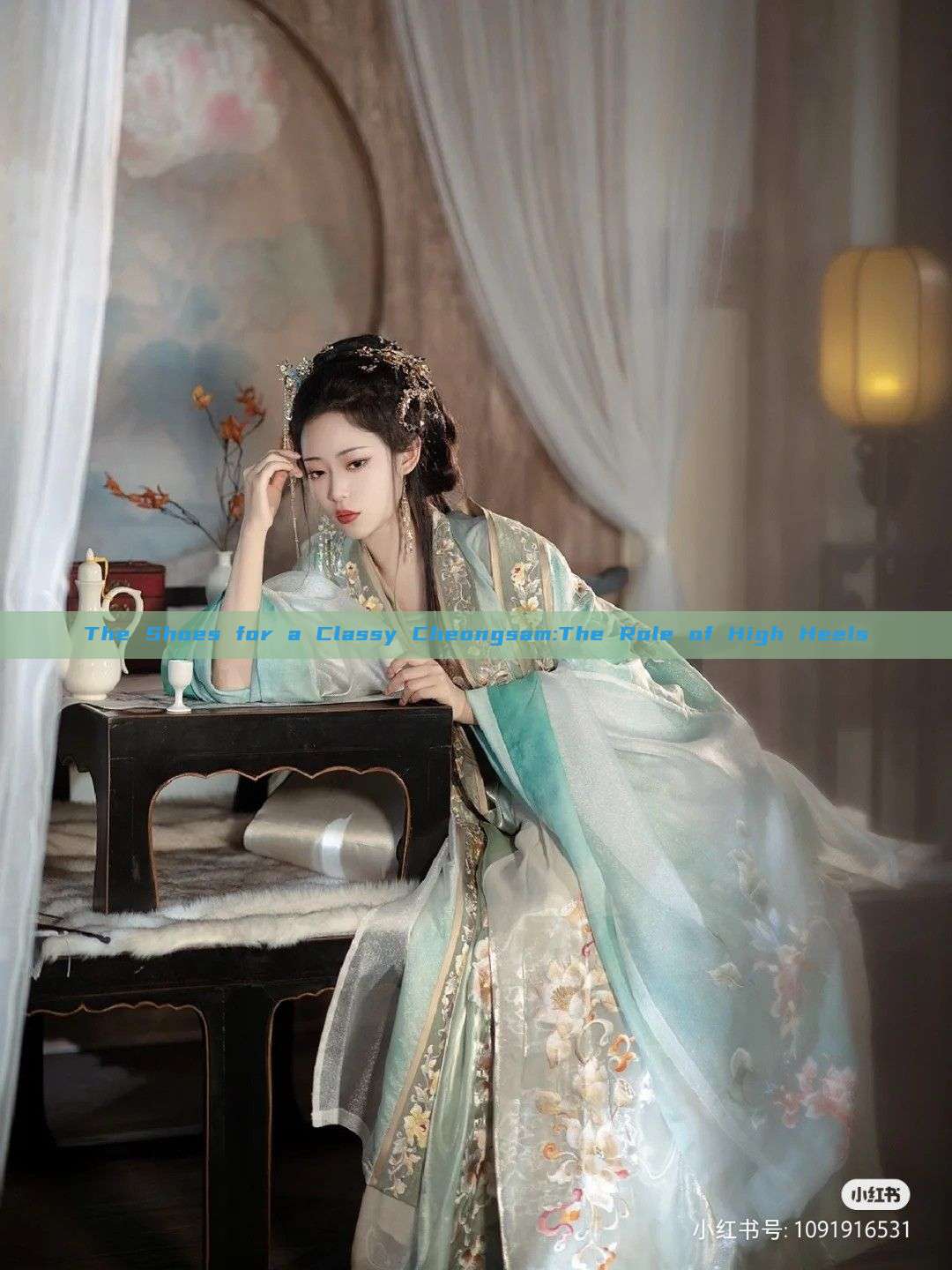 The Shoes for a Classy Cheongsam:The Role of High Heels The Shoes for a Classy Cheongsam:The Role of High Heels