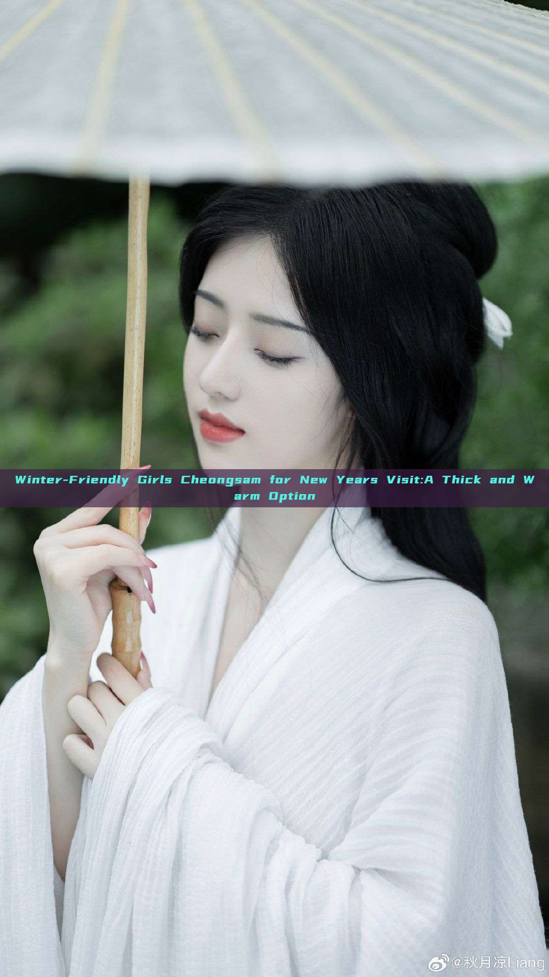 Winter-Friendly Girls Cheongsam for New Years Visit:A Thick and Warm Option Winter-Friendly Girls Cheongsam for New Years Visit:A Thick and Warm Option