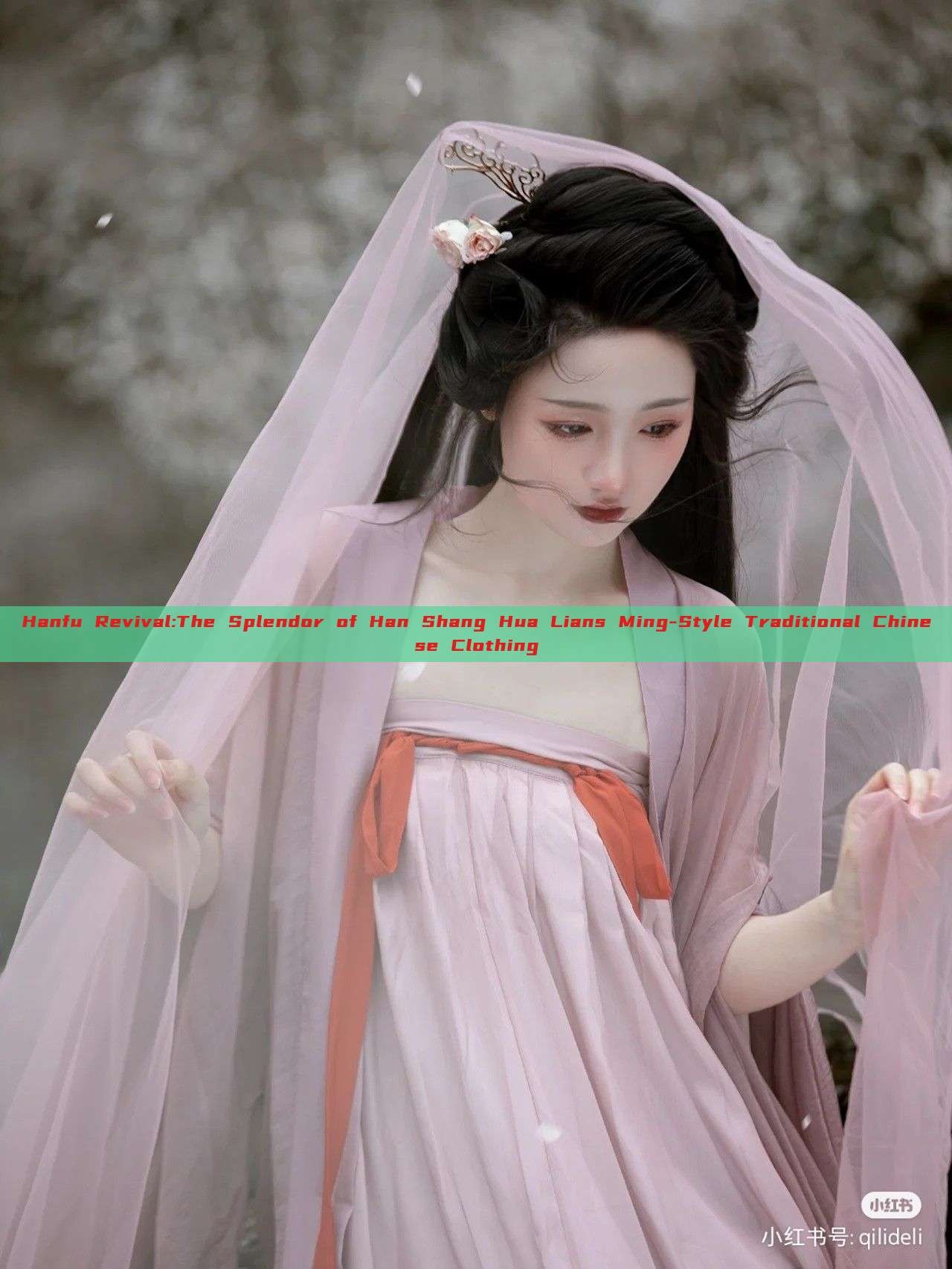 Hanfu Revival:The Splendor of Han Shang Hua Lians Ming-Style Traditional Chinese Clothing Hanfu Revival:The Splendor of Han Shang Hua Lians Ming-Style Traditional Chinese Clothing