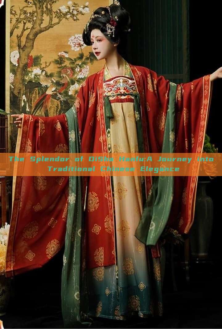 The Splendor of DiSha Hanfu:A Journey into Traditional Chinese Elegance The Splendor of DiSha Hanfu:A Journey into Traditional Chinese Elegance