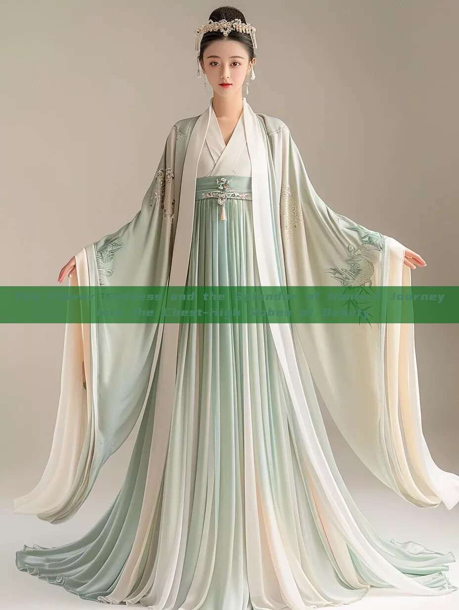 The Flower Goddess and the Splendor of Hanfu:A Journey into the Chest-High Robes of Beauty The Flower Goddess and the Splendor of Hanfu:A Journey into the Chest-High Robes of Beauty