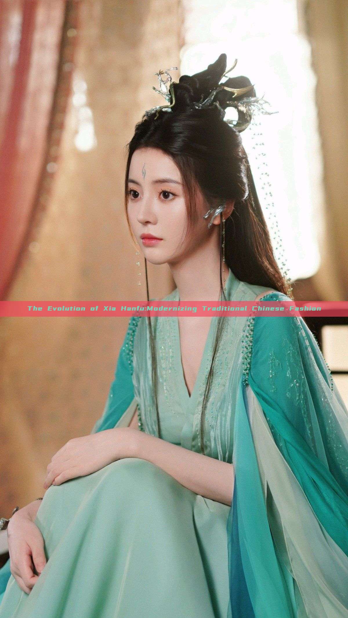 The Evolution of Xia Hanfu:Modernizing Traditional Chinese Fashion