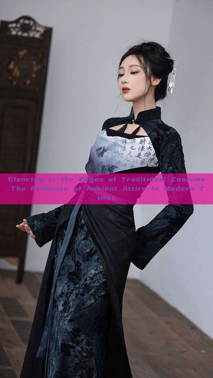 Glancing at the Edges of Traditional Costume:The Evolution of Ancient Attire in Modern Times Glancing at the Edges of Traditional Costume:The Evolution of Ancient Attire in Modern Times