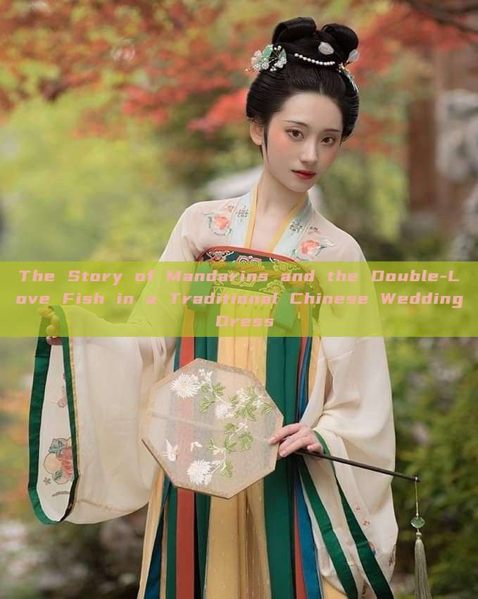 The Story of Mandarins and the Double-Love Fish in a Traditional Chinese Wedding Dress