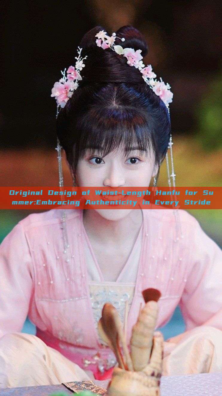 Original Design of Waist-Length Hanfu for Summer:Embracing Authenticity in Every Stride Original Design of Waist-Length Hanfu for Summer:Embracing Authenticity in Every Stride